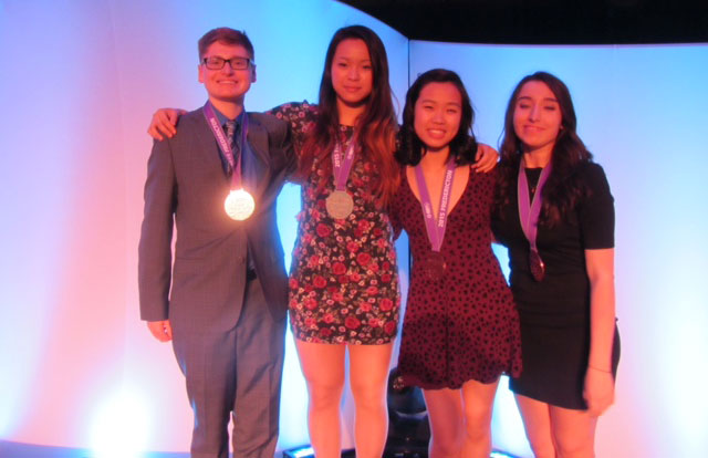 Canada Wide Science Fair Finalists